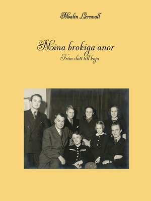 cover image of Mina brokiga anor