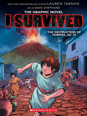 cover image of I Survived the Destruction of Pompeii, AD 79