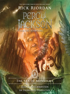 cover image of The Sea of Monsters