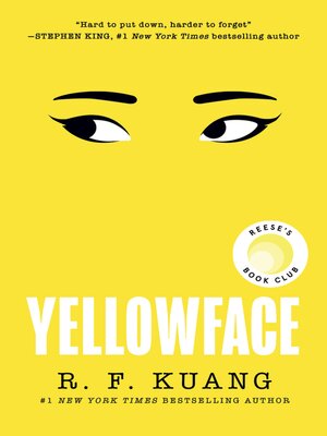 cover image of Yellowface