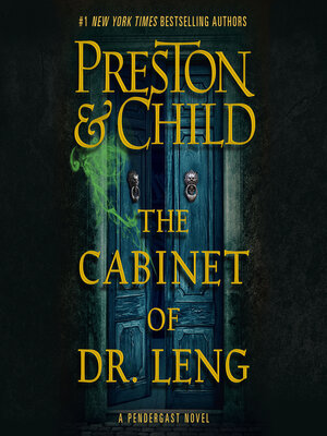 cover image of The Cabinet of Dr. Leng
