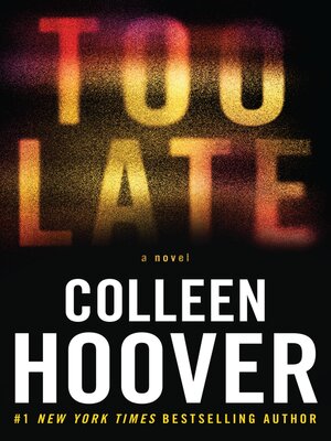 cover image of Too Late