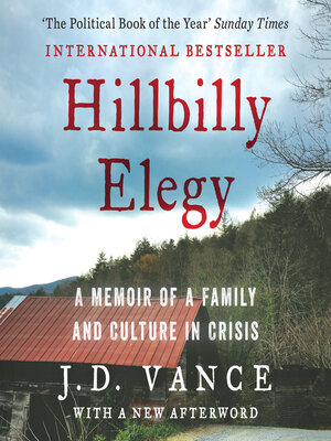 cover image of Hillbilly Elegy