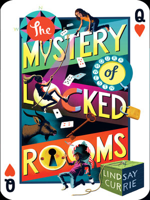 cover image of The Mystery of Locked Rooms