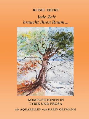 cover image of Jede Zeit braucht ihren Raum