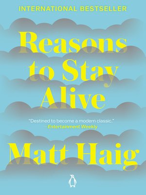 cover image of Reasons to Stay Alive