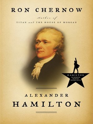 cover image of Alexander Hamilton