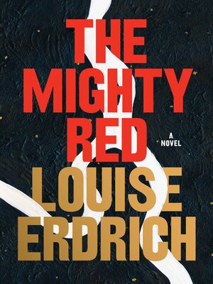 cover image of The Mighty Red
