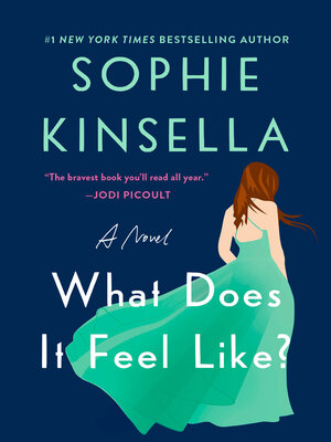 cover image of What Does It Feel Like?