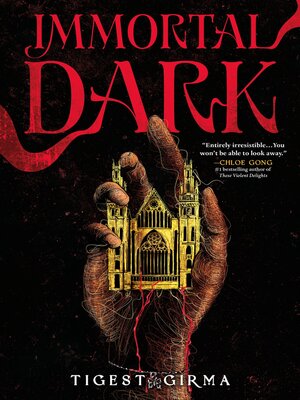 cover image of Immortal Dark