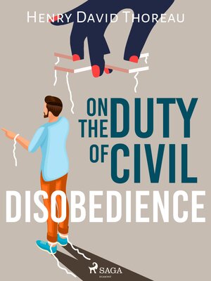 cover image of On the Duty of Civil Disobedience