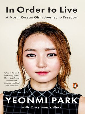 cover image of In Order to Live