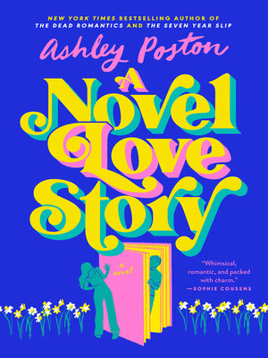 cover image of A Novel Love Story