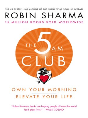 cover image of The 5AM Club