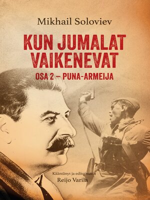 cover image of Kun Jumalat vaikenevat