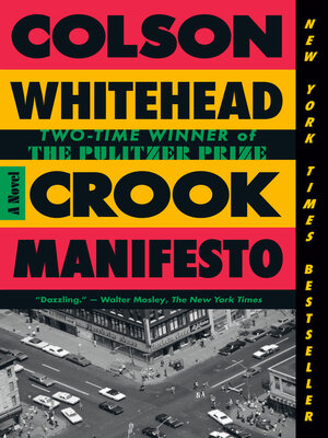 cover image of Crook Manifesto