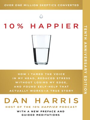 cover image of 10% Happier