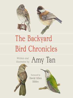 cover image of The Backyard Bird Chronicles