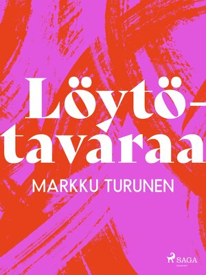 cover image of Löytötavaraa