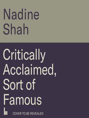 cover image of Critically Acclaimed, Sort of Famous