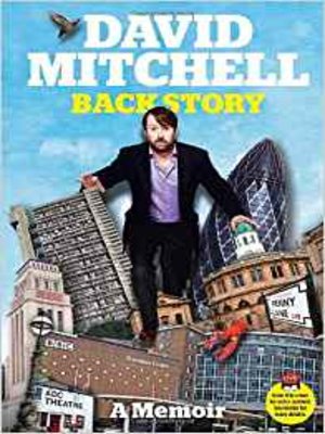 cover image of David Mitchell: Back Story