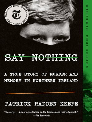 cover image of Say Nothing