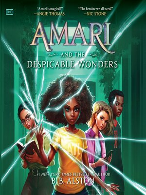cover image of Amari and the Despicable Wonders