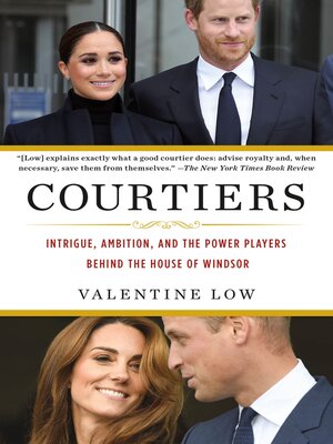 cover image of Courtiers