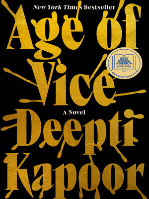 cover image of Age of Vice