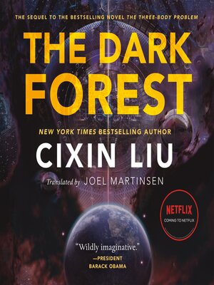 cover image of The Dark Forest
