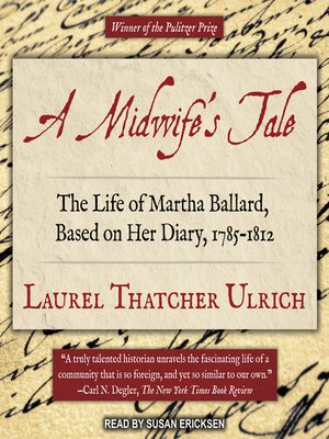 cover image of A Midwife's Tale