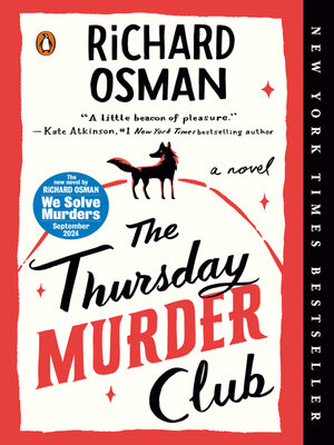 cover image of The Thursday Murder Club