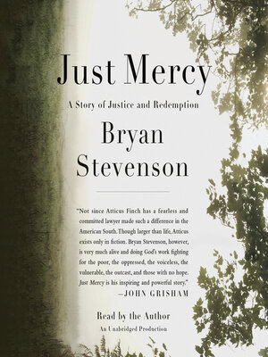 cover image of Just Mercy (Movie Tie-In Edition)