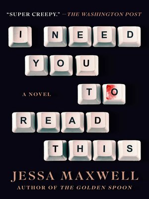 cover image of I Need You to Read This