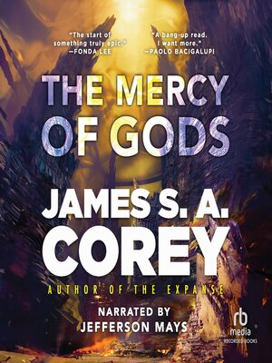 cover image of The Mercy of Gods
