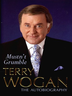 cover image of Mustn't grumble