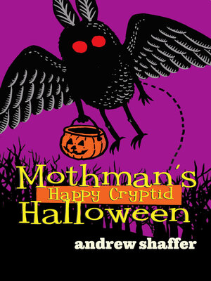 cover image of Mothman's Happy Cryptid Halloween