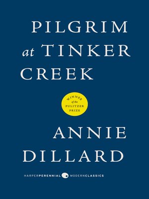 cover image of Pilgrim at Tinker Creek