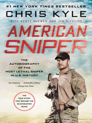 cover image of American Sniper