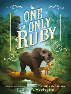 cover image of The One and Only Ruby