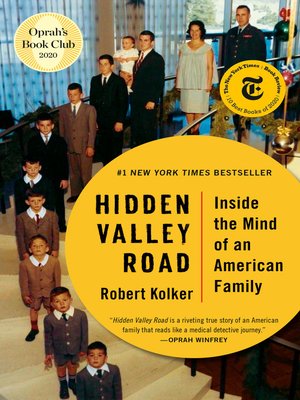 cover image of Hidden Valley Road