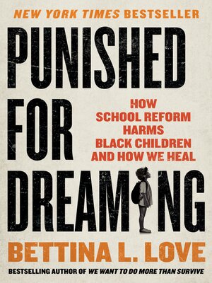cover image of Punished for Dreaming