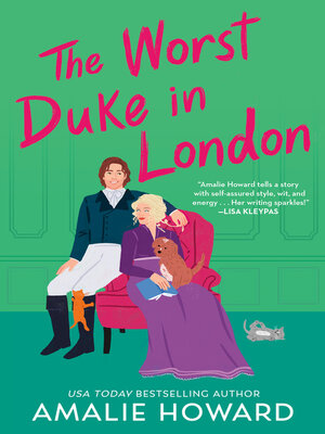 cover image of The Worst Duke in London