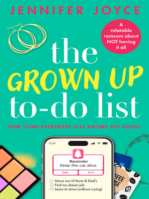 cover image of The Grown Up To-Do List