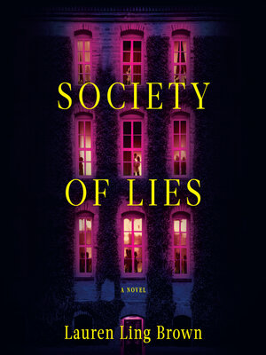 cover image of Society of Lies