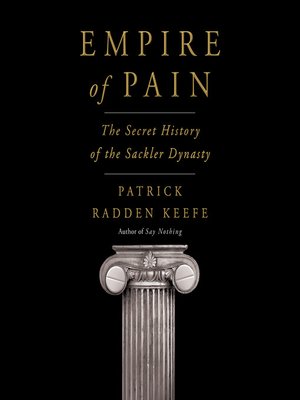 cover image of Empire of Pain