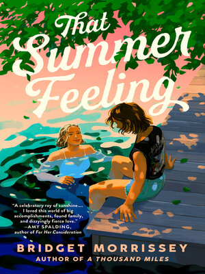 cover image of That Summer Feeling