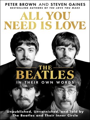 cover image of All You Need Is Love