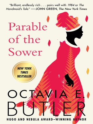 cover image of Parable of the Sower