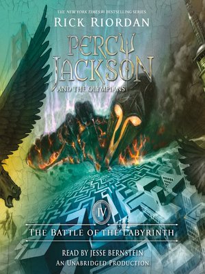 cover image of The Battle of the Labyrinth